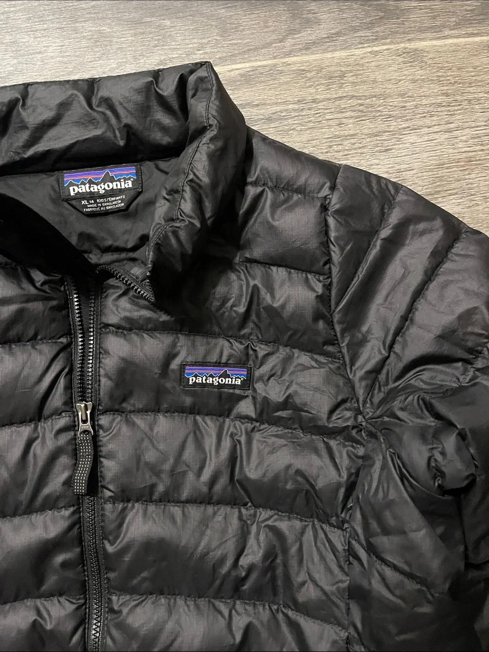 Patagonia Women's Black Quilted Puffer Jacket